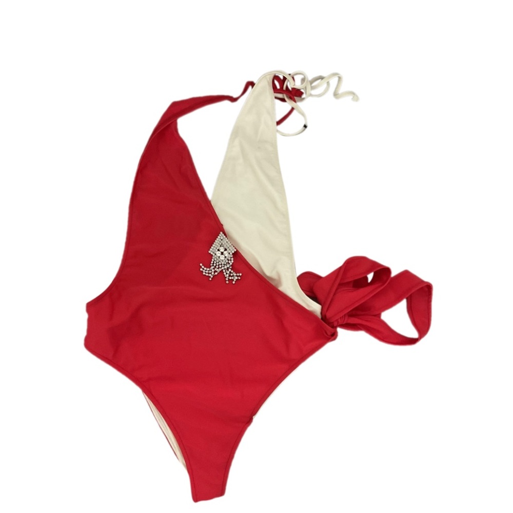Gucci one piece bathing suit size extra small. - Picture 2 of 7